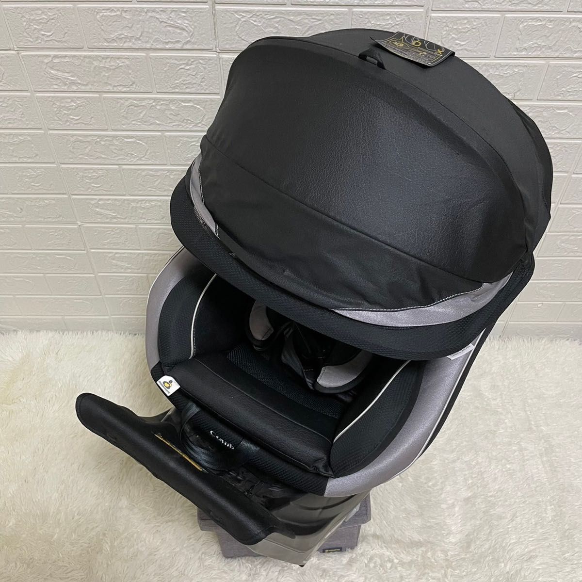 極美品　上位モデル コンビ ネルーム ISOFIX エッグショック NE-670_画像5