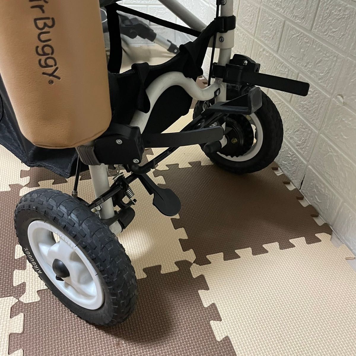 【美品】AirBuggy　ベビーカー　ココプレミア　グラデーションカモ