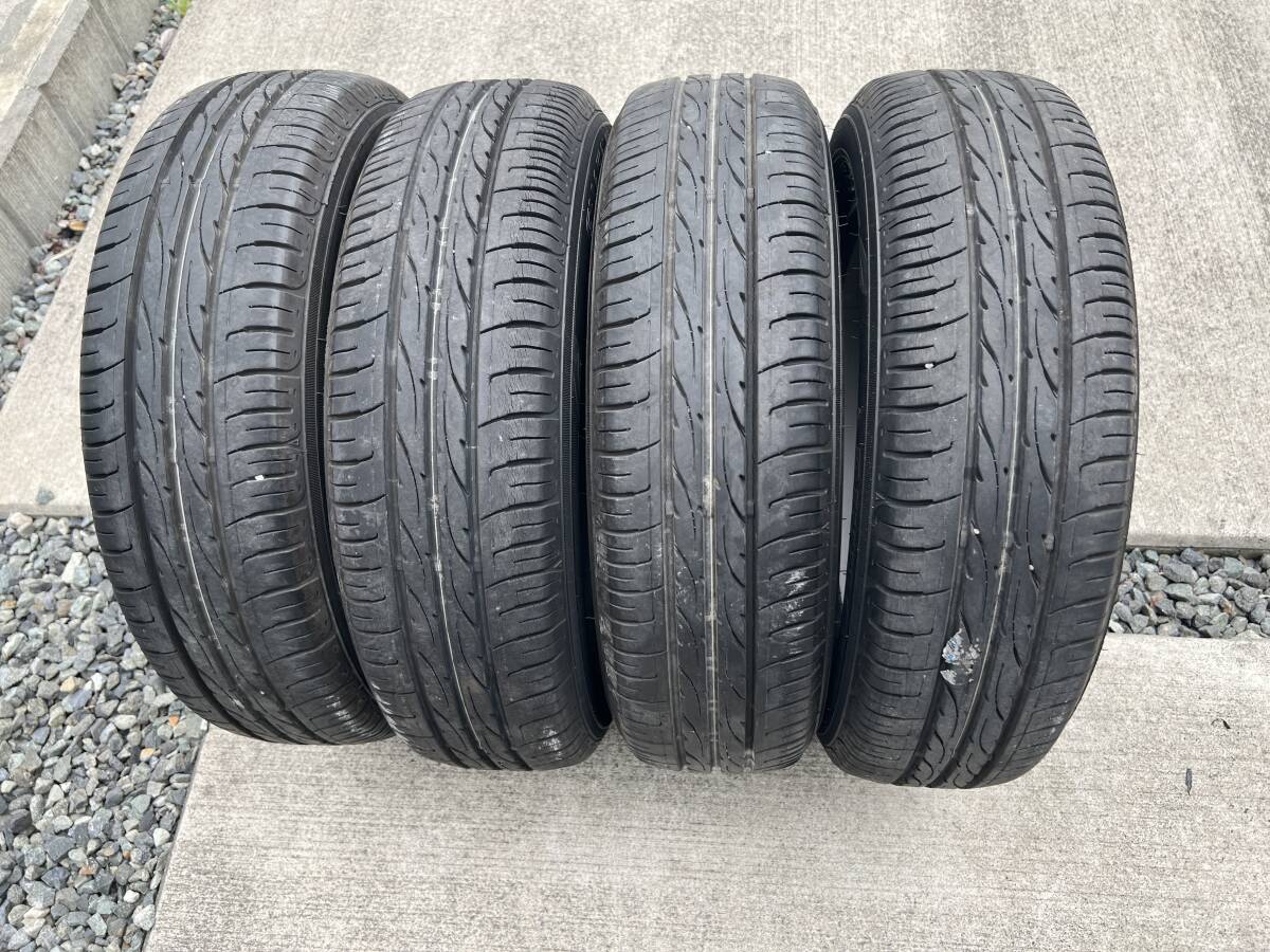 【中古】DUNLOP ダンロップ ENASAVE エナセーブ EC203 155/65R14 75S 4本 タイヤ_画像1