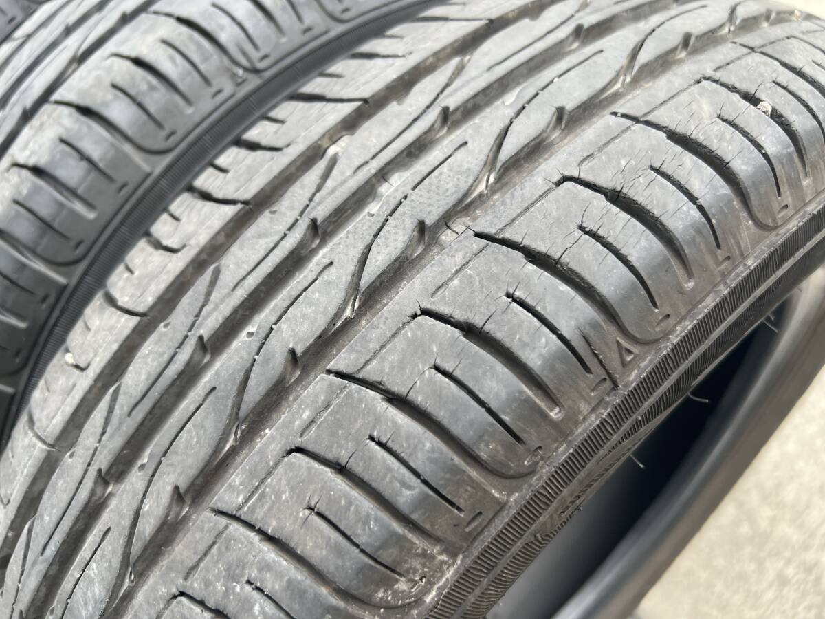 【中古】DUNLOP ダンロップ ENASAVE エナセーブ EC203 155/65R14 75S 4本 タイヤ_画像6