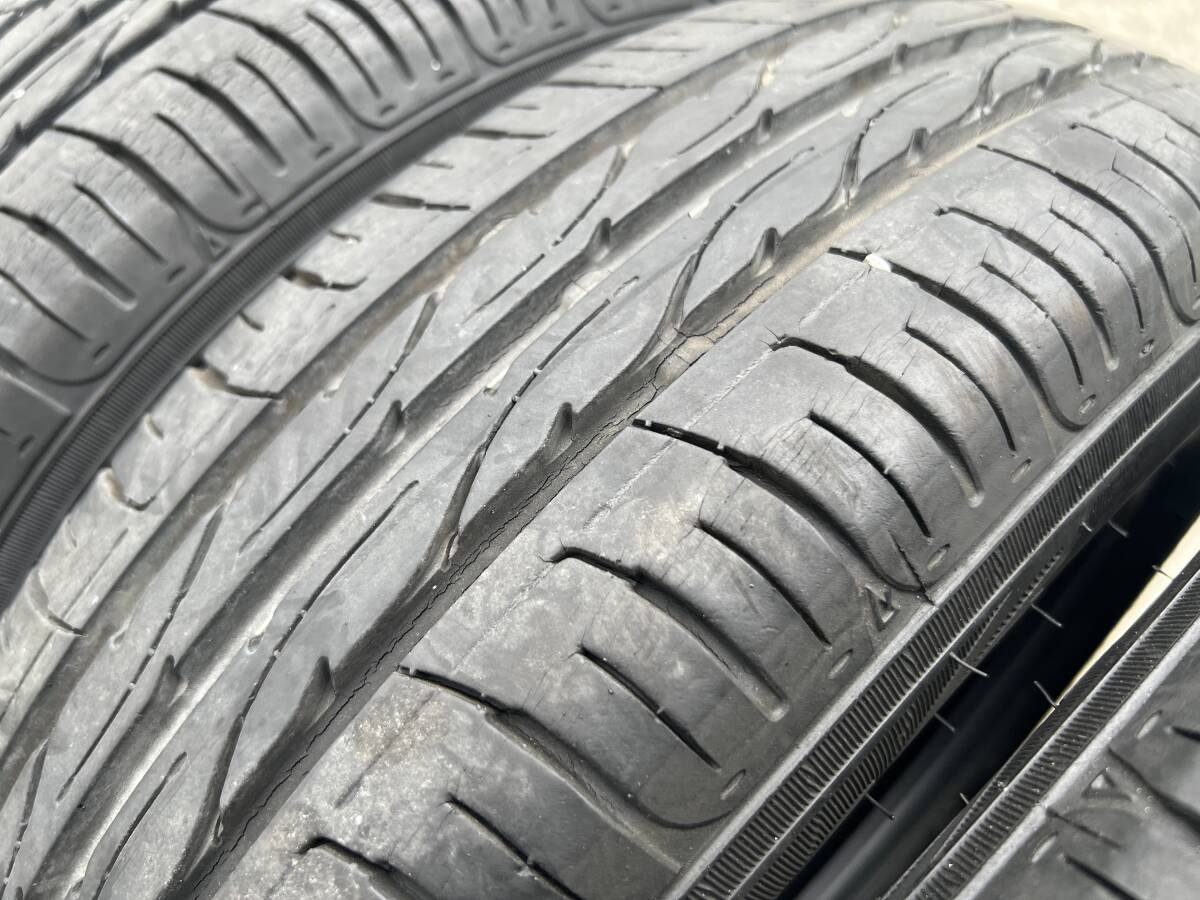 【中古】DUNLOP ダンロップ ENASAVE エナセーブ EC203 155/65R14 75S 4本 タイヤ_画像5