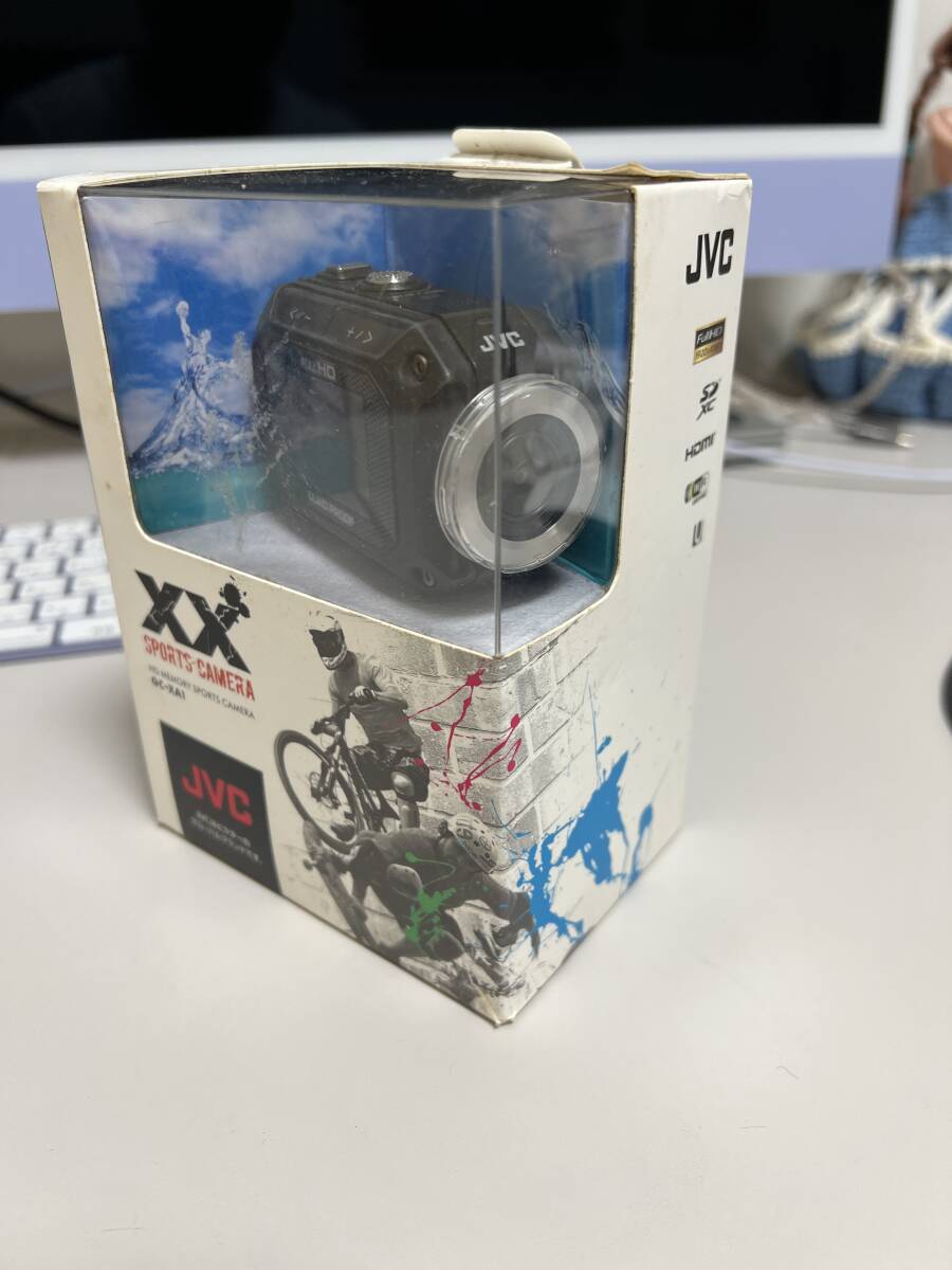 JVC GC-XA1 アクションカメラ　GOPRO _画像1