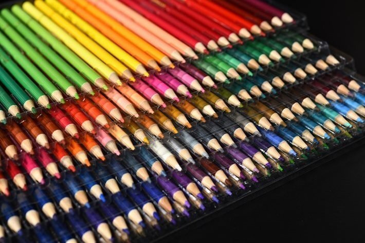  маслянистость цветные карандаши цветные карандаши 180 цвет покрытие . manga (манга) манга te солнечный скетч картина лист документ .. картина материал изобразительное искусство подарок подарок 7988381 новый товар 