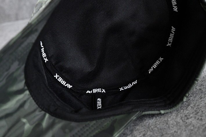  regular goods AVIREX Work cap hat men's large size largish Avirex military 14787700-36ARMY camouflage 
