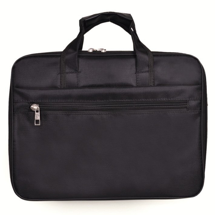 2WAY business bag men's bag bag black commuting light weight pocket many document bag present 7998477 black × black new goods 1 jpy start 