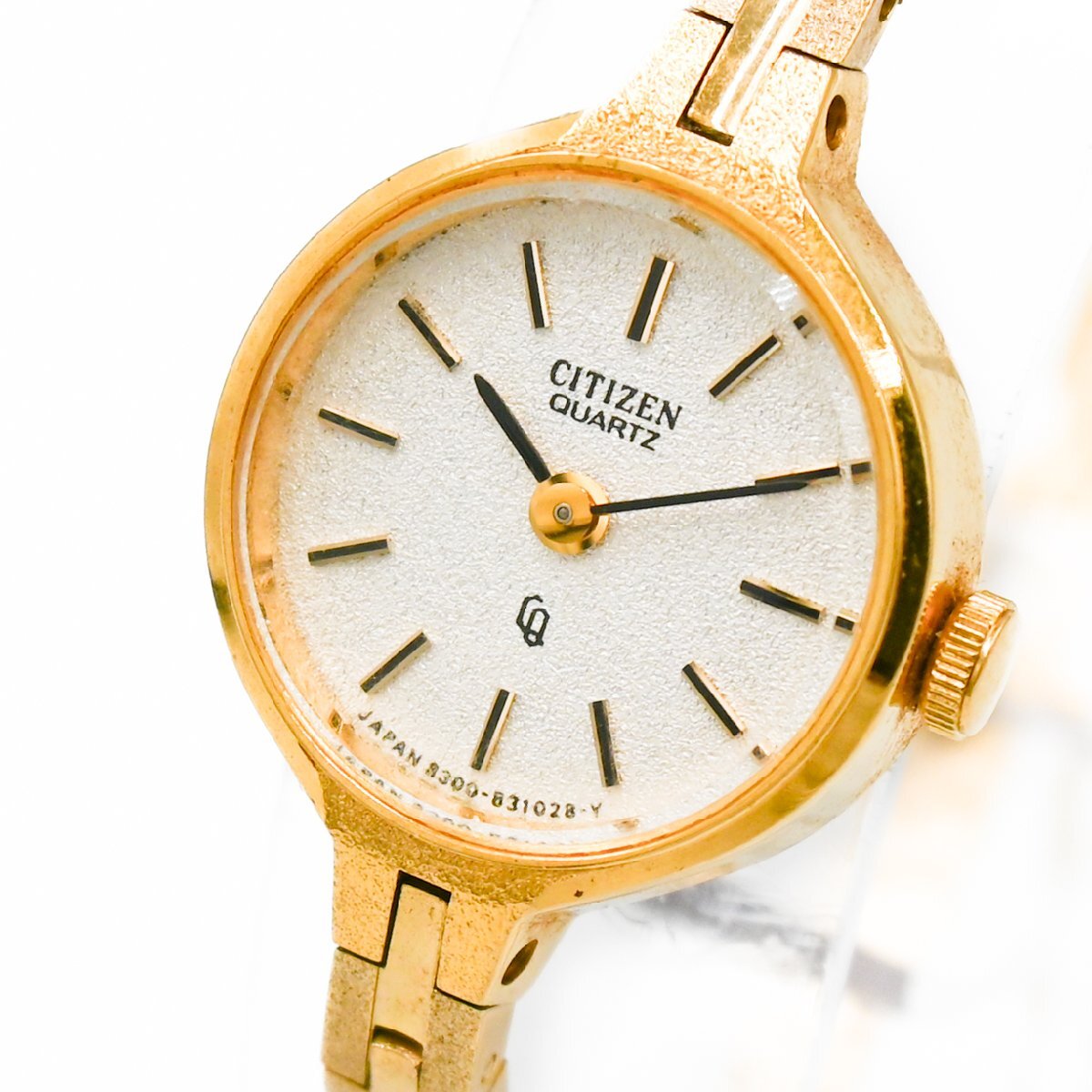 1円 CITIZEN シチズン 等 腕時計 まとめ ４点 セット 山売り 大量 未チェックジャンク レディース メンズ QZ クオーツ SS GP 360020240514_画像4