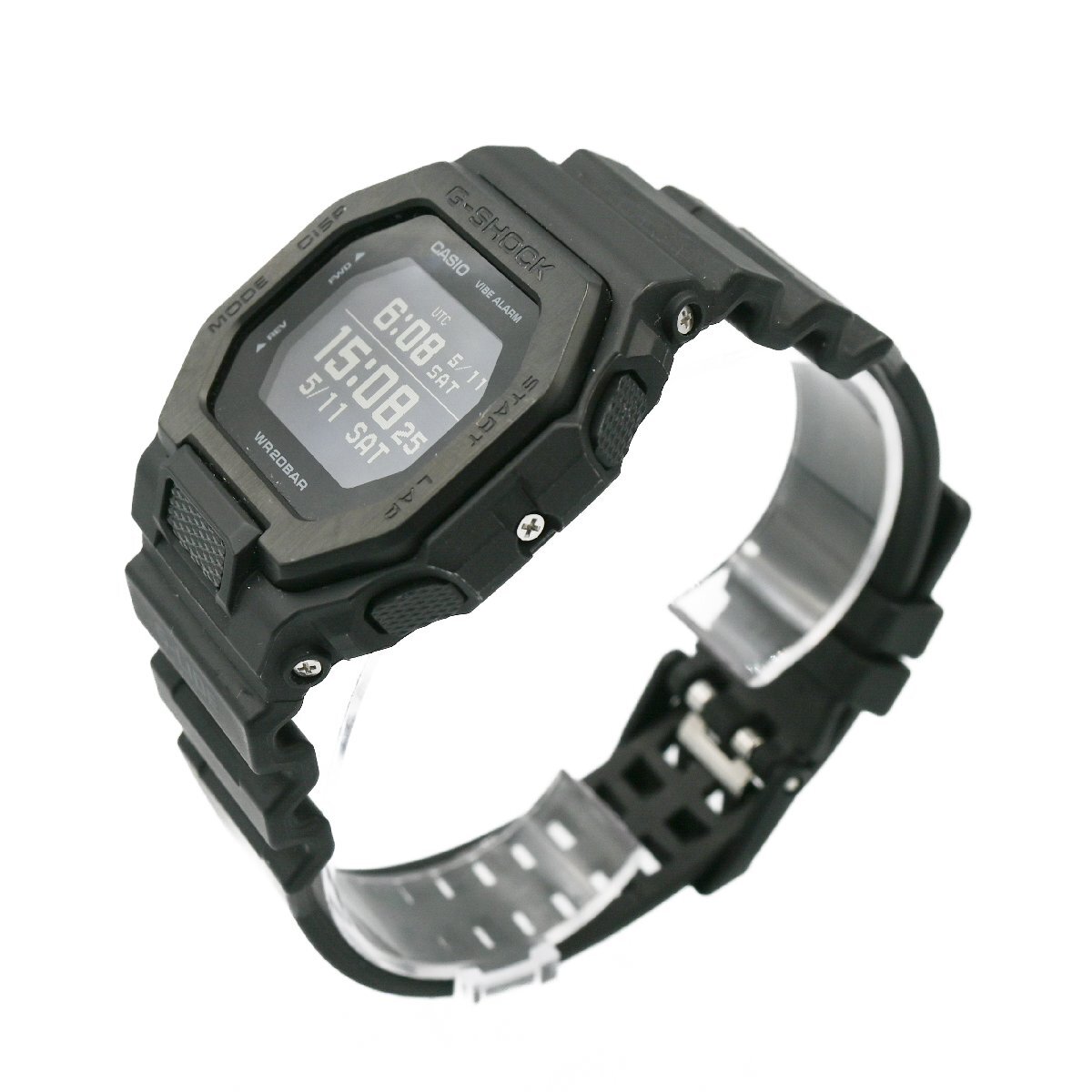 1円 稼働 美品 CASIO カシオ G-SHOCK Gショック G-LIDE Gライド GBX-100 QZ クオーツ デジタル 腕時計 スクエア ブランド 354720240514_画像2