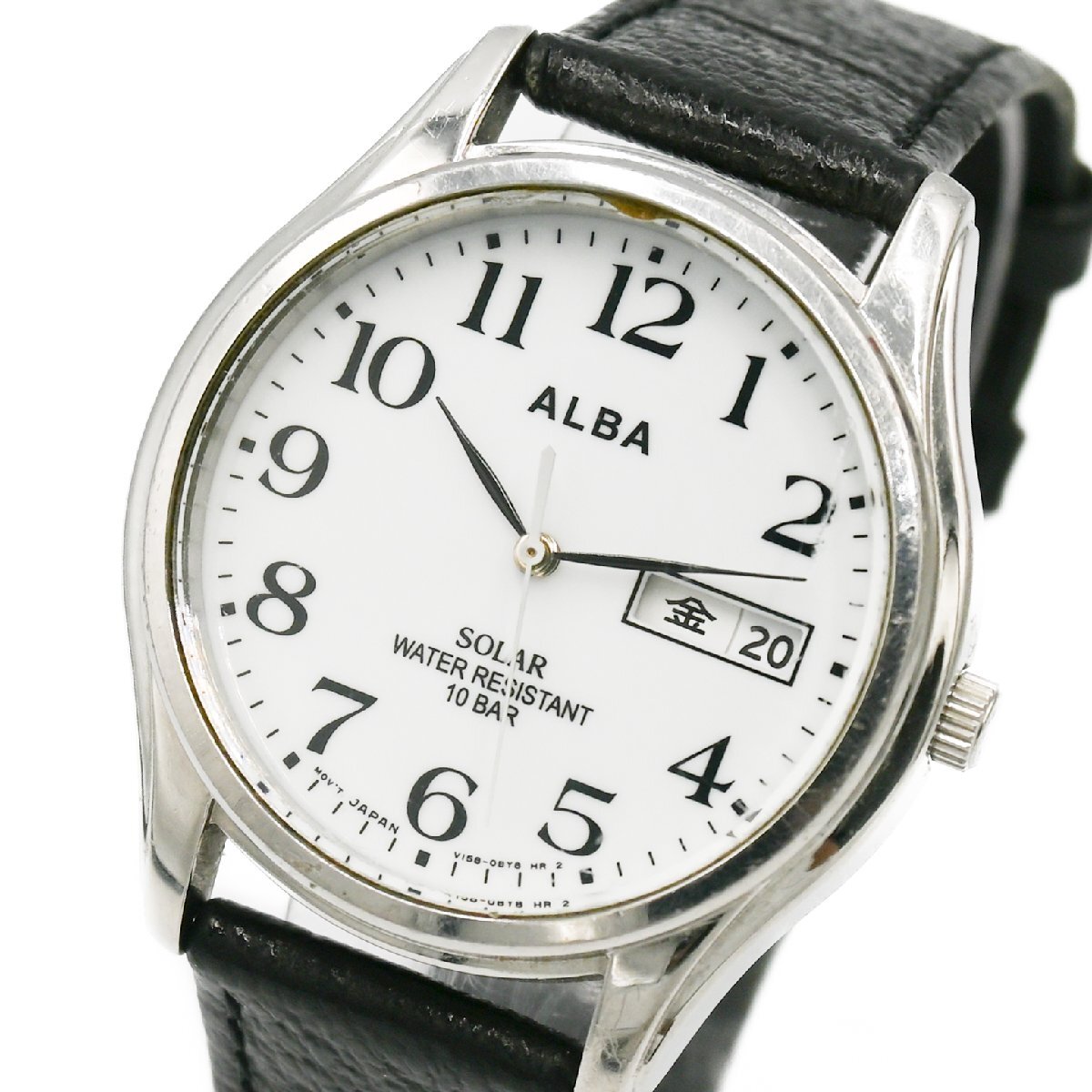 1円 SEIKO ALBA J-AXIS 等 稼働品 腕時計 まとめ ６点セット 山売り 大量 一部稼働 アルバ 未チェックジャンク QZ クオーツ 350620240514_画像4