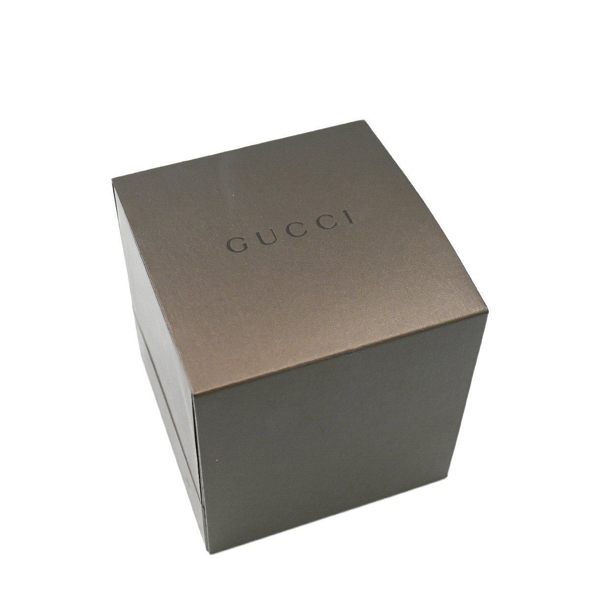 1円 稼働 箱/保証書/コマ2付 GUCCI グッチ 2305L QZ クオーツ シルバー 銀文字盤 レディース SS 腕時計 スクエア ブランド 361720240514_画像9