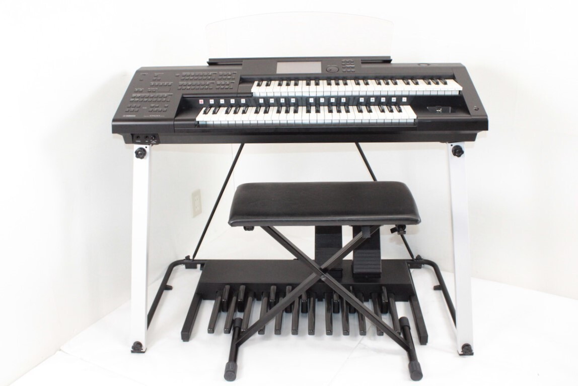Yahoo!オークション - 良品 ヤマハ エレクトーン ELC-02 ver Yahoo!オークション - 良品 ヤマハ エレクトーン ELC-02 ver