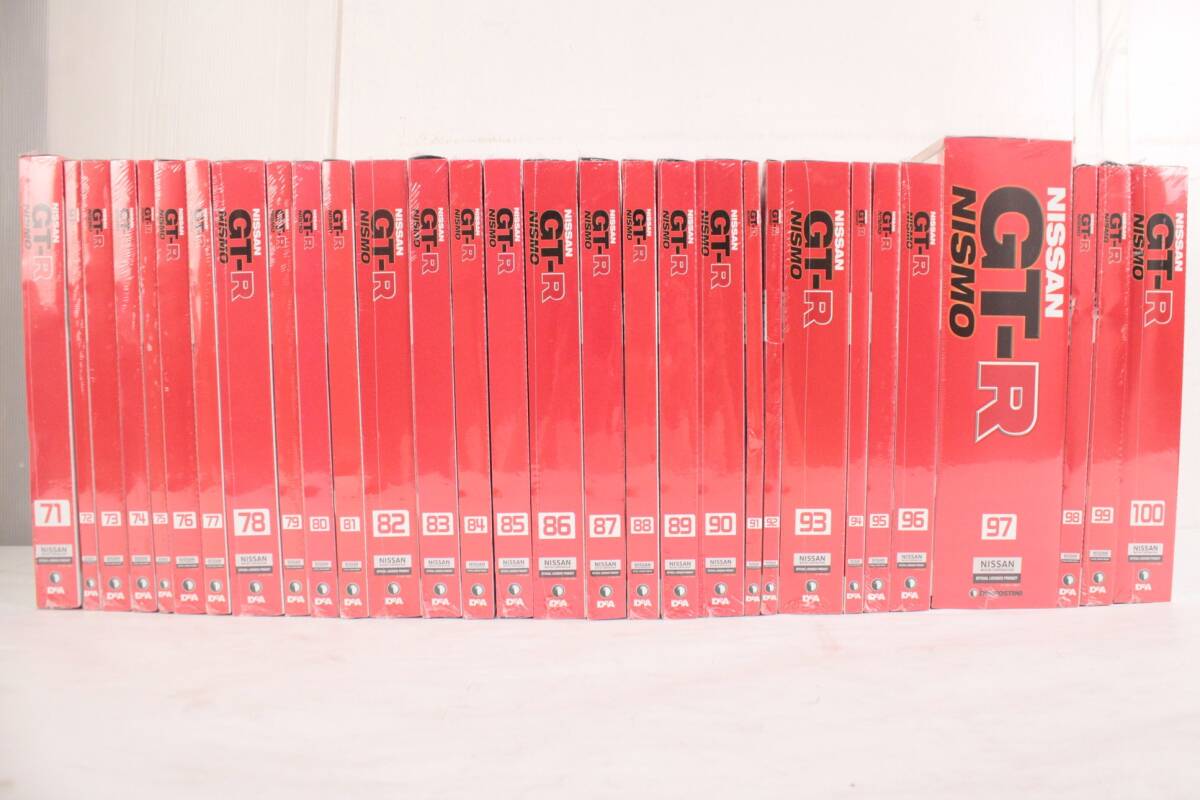 未組立 デアゴスティーニ 週刊NISSAN GT-R NISMO 1巻～100巻（5巻・8巻欠品）模型 ホビー ITE7U2HAUI3E-YR-S103-byebyeの画像4