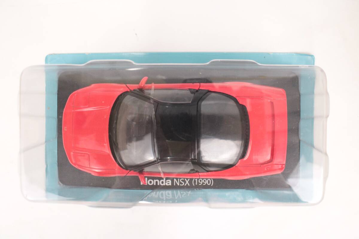 未開封 アシェット 国産名車コレクション1/24 Honda NSX (1990) vol.16 ミニカー ホビー ノレブ IT2PPKMUOIKC-YR-J012-byebye_画像6