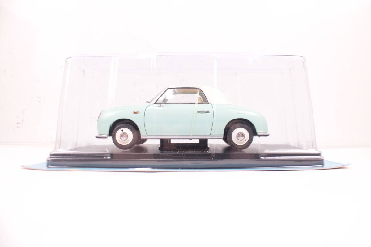 未開封 アシェット 国産名車コレクション1/24 Nissan Figaro (1991) vol.92 ミニカー ホビー ノレブ IT7PQLALRQ3F-YR-J03-byebyeの画像2