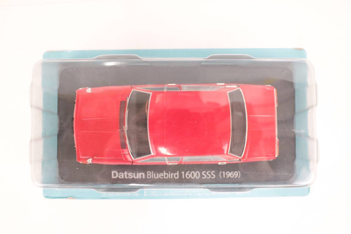 未開封 アシェット 国産名車コレクション1/24 Datsun Bluebird 1600 SSS (1969) vol.13 ミニカー ホビー ノレブ ITXTLYCVCK56-YR-J008_画像6