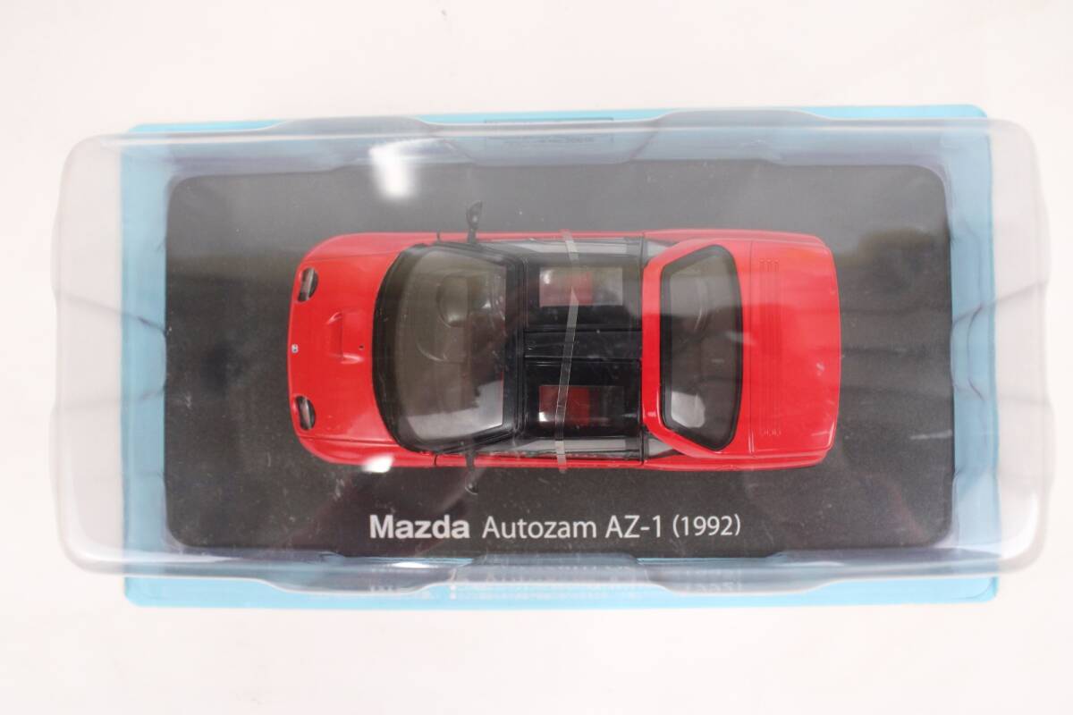 未開封 アシェット 国産名車コレクション1/24 Mazda Autozam AZ-1 (1992) vol.65 ミニカー ホビー ノレブ ITY397KV2BRK-YR-J033-byebye_画像6