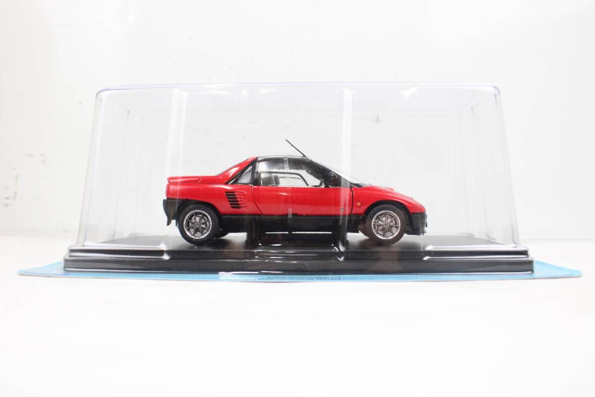 未開封 アシェット 国産名車コレクション1/24 Mazda Autozam AZ-1 (1992) vol.65 ミニカー ホビー ノレブ ITY397KV2BRK-YR-J033-byebye_画像4