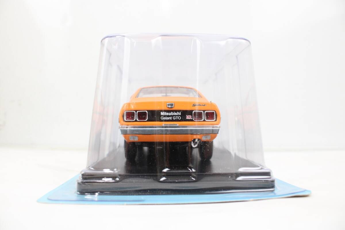 未開封 アシェット 国産名車コレクション1/24 三菱 ギャラン GTO (1970) vol.28 ミニカー ホビー ノレブ ITG1OT8B888L-YR-J017-byebye_画像5