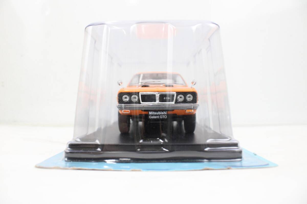 未開封 アシェット 国産名車コレクション1/24 三菱 ギャラン GTO (1970) vol.28 ミニカー ホビー ノレブ ITG1OT8B888L-YR-J017-byebye_画像3