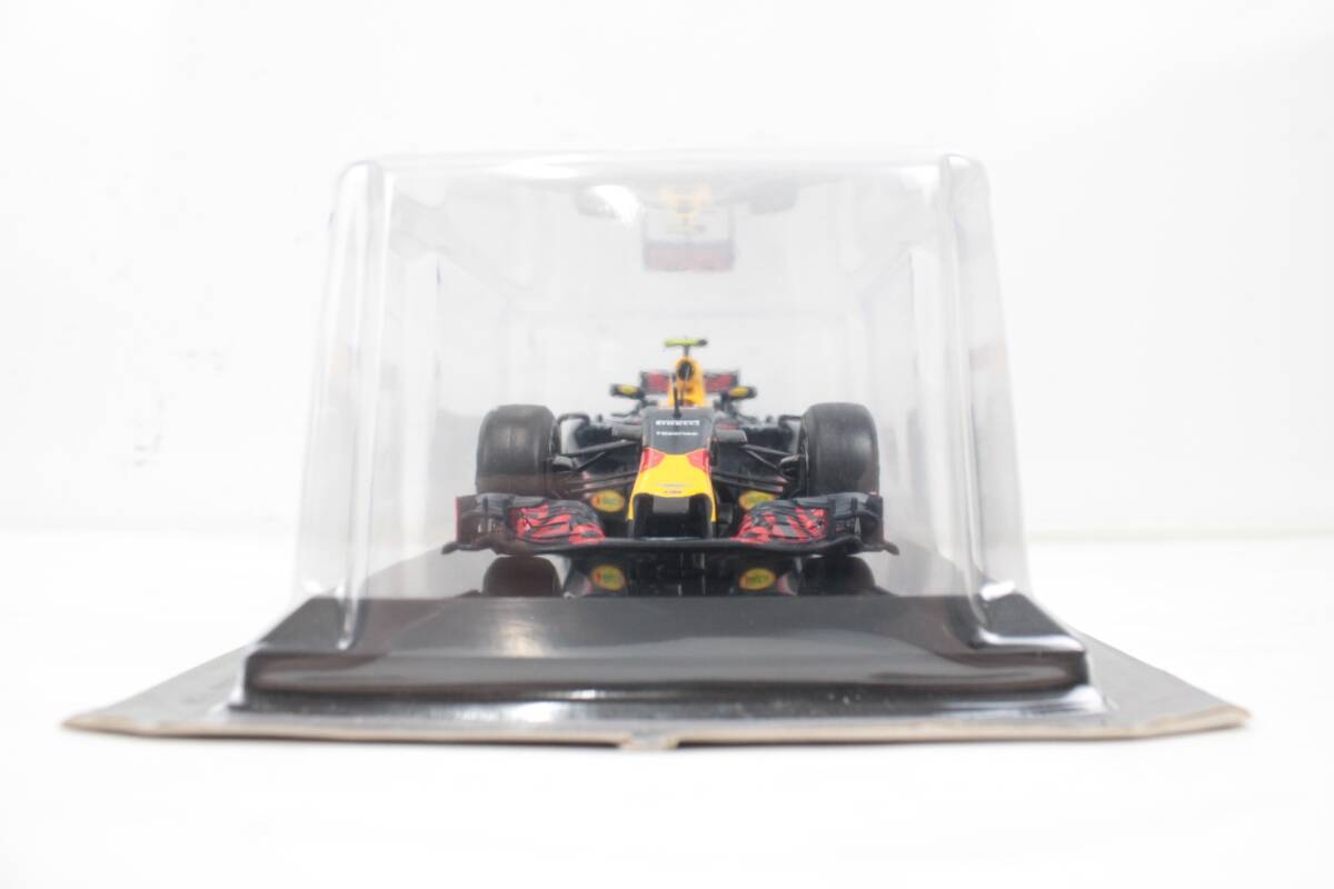 未開封 デアゴスティーニ ビックスケール F1コレクション 1/24 レッドブル RB12 マックス フェルスタッペン vol.4 IT6QCL8MGD3M-YR-J01_画像3