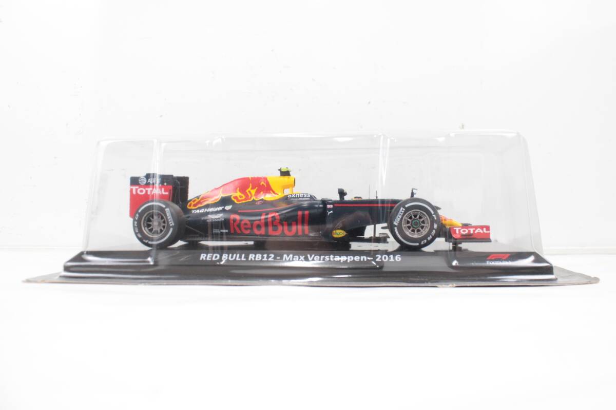 未開封 デアゴスティーニ ビックスケール F1コレクション 1/24 レッドブル RB12 マックス フェルスタッペン vol.4 IT6QCL8MGD3M-YR-J01_画像2