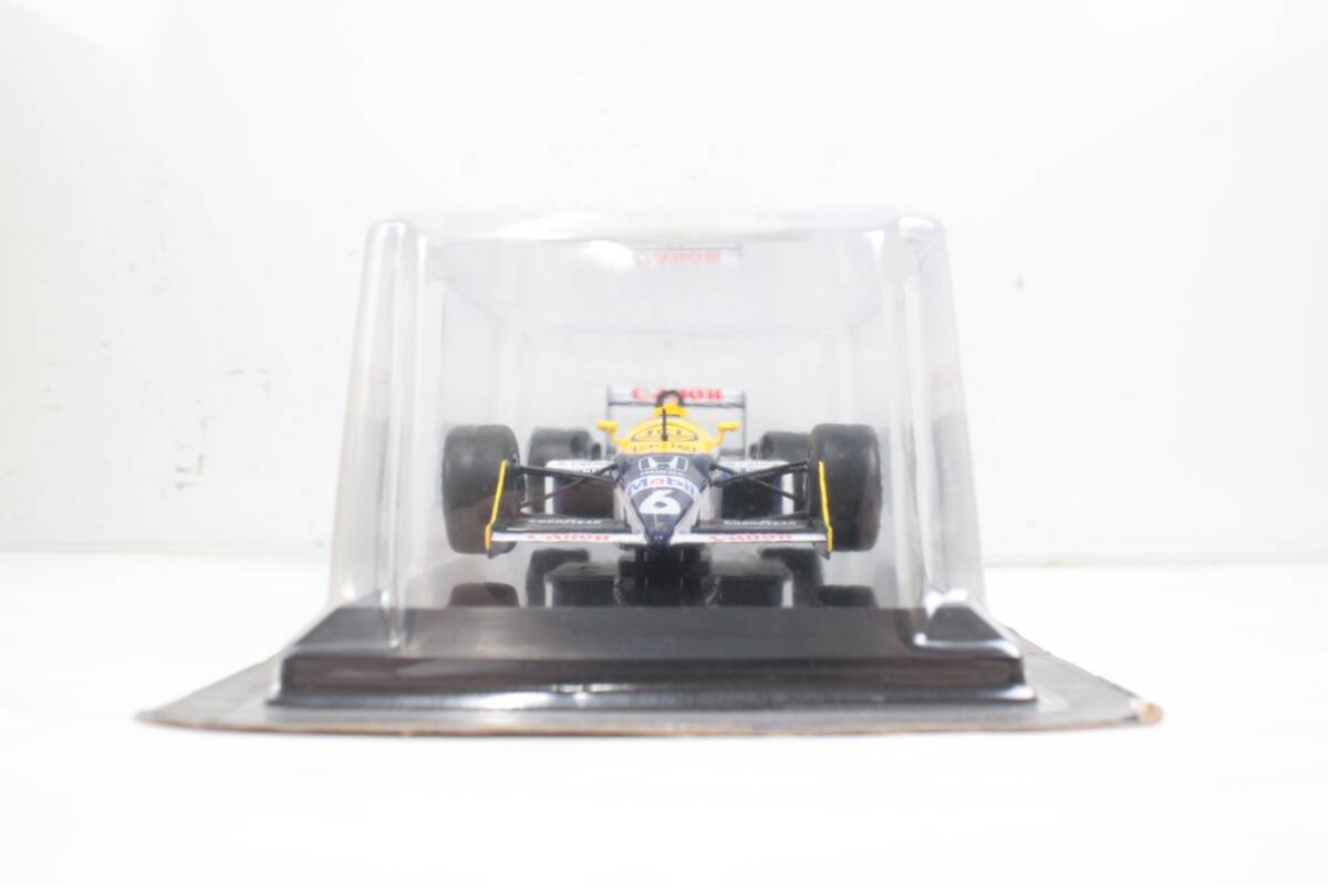 未開封 デアゴスティーニ ビックスケール F1コレクション 1/24 ウィリアムズ FW11B ネルソン ピケ vol.6 IT37ZHL9I06W-YR-J02-byebye_画像3