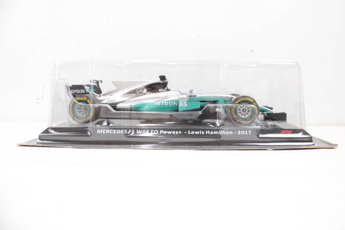 未開封 デアゴスティーニ ビックスケール F1コレクション 1/24 メルセデス F1 W08 EQ ハミルトン vol.53 ITQ2NH1670HA-YR-J02-byebye_画像2