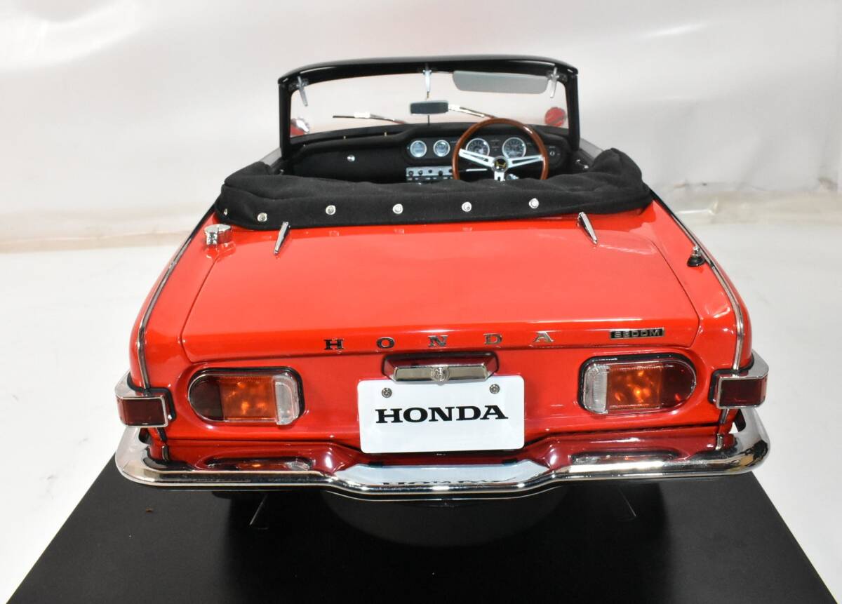 【当店直接引取り限定】 アシェット 週刊 Honda S800M-エスハチ-をつくる 完成品 ディスプレイケース 模型 ホビー ITHMLF2BYDFK-YR-E40_画像5