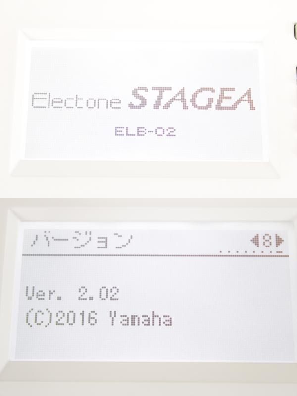  Yamaha electone ELB-02 Stagea ver.2.02 стул есть YAMAHA музыка музыкальные инструменты [ наш магазин прямой самовывоз возможность ] IT3MFX9IAHMG-Y-N52-byebye