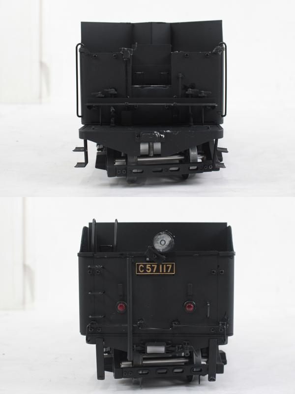 [ our shop direct receipt limitation ] present condition goods final product der Goss tea ni steam locomotiv C57. work . railroad model ITWK60XRCEIG-Y-A13-byebye