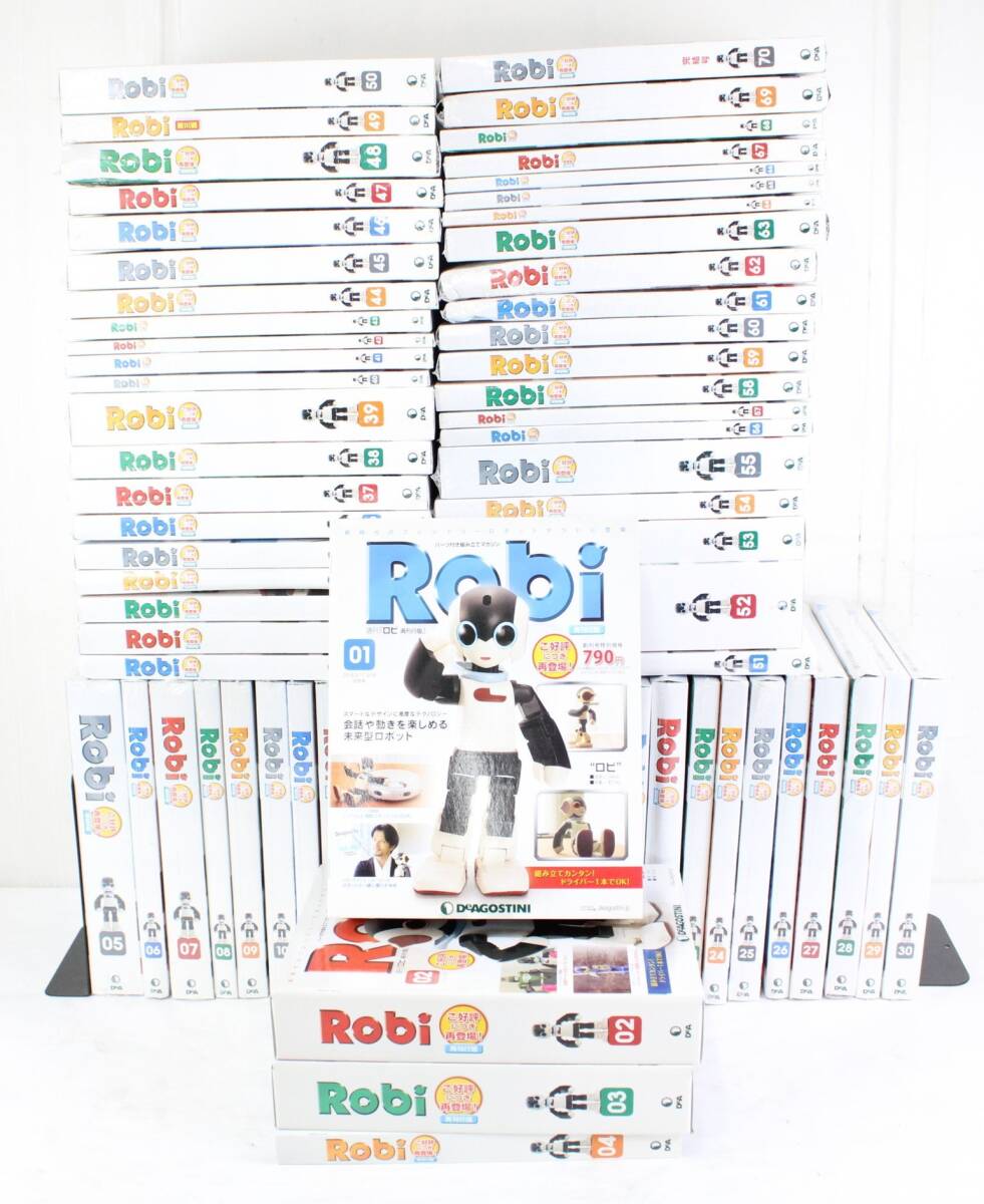 未開封 デアゴスティーニ ロビ 再刊行版 1-70巻セット ROBI 未開封 デアゴスティーニ ロビ 再刊行版 1-70巻セット ROBI