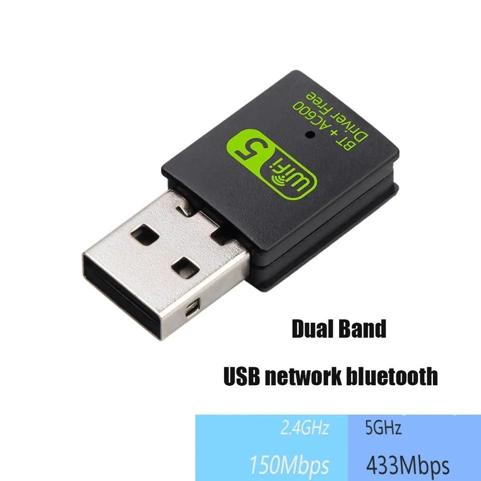 【最安値】Wi-Fi+Bluetooth搭載 USBタイプ 無線LAN子機