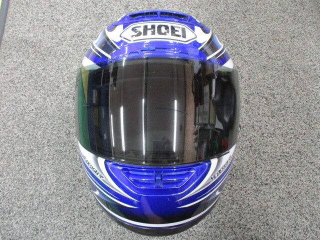 ●SHOEI X-Eleven X-11 UKAWA 宇川徹 Lサイズ●スモークシールドに交換の画像2