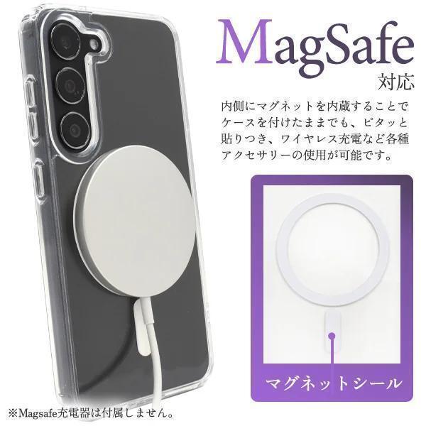 Galaxy S23 SC-51D/SCG19 ギャラクシー スマホケース ケース 手帳型ケース MagSafe対応 耐衝撃ケース_画像2