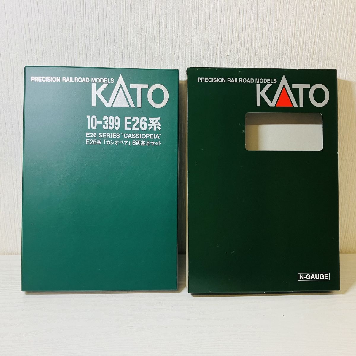空24【80】1円〜 動作確認済み KATO Nゲージ 10-399 E26系 カシオペア 6両基本セットの画像1