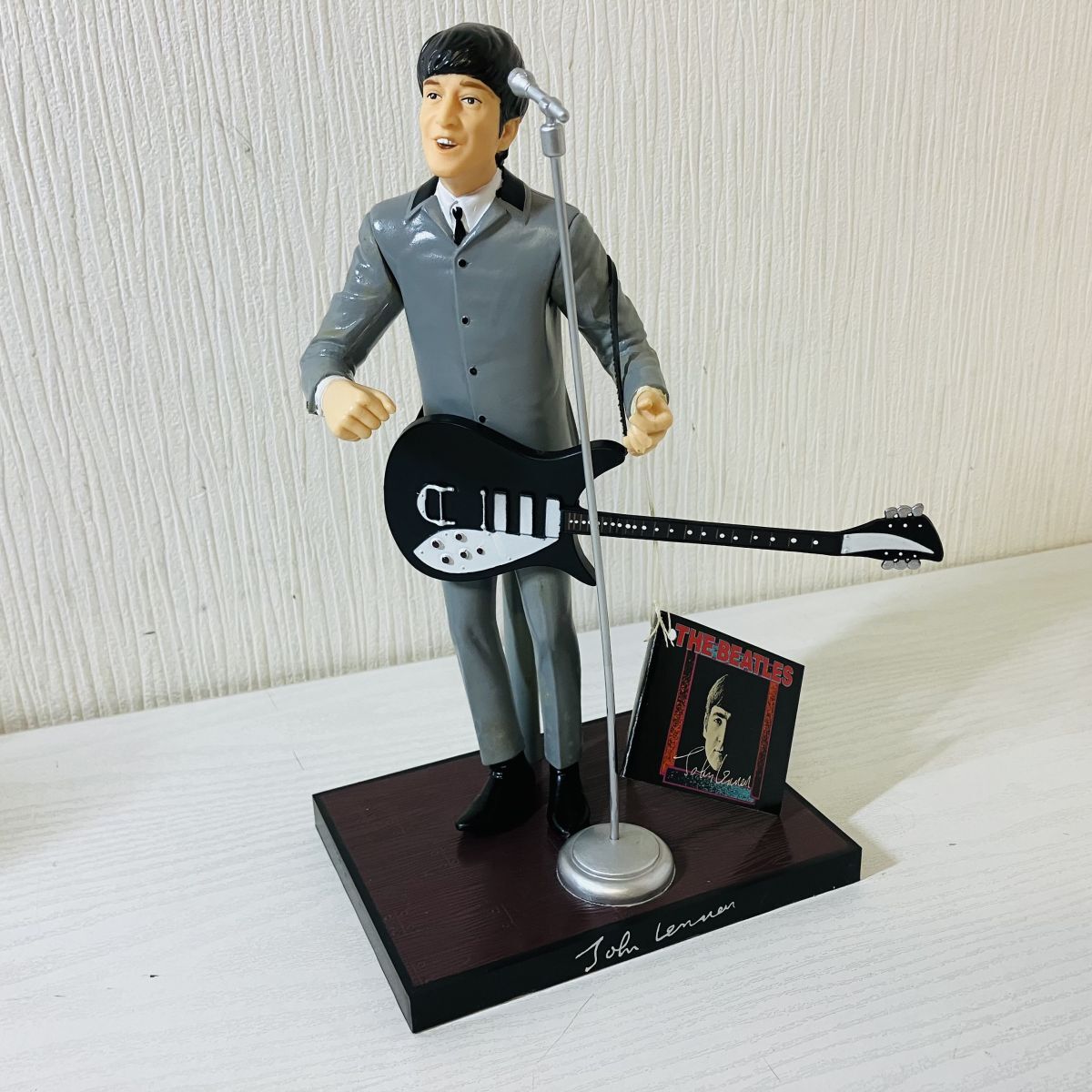  heart 5[100]1 jpy ~ Hamilton HAMILTON Beatles figure 1991 year Junk 