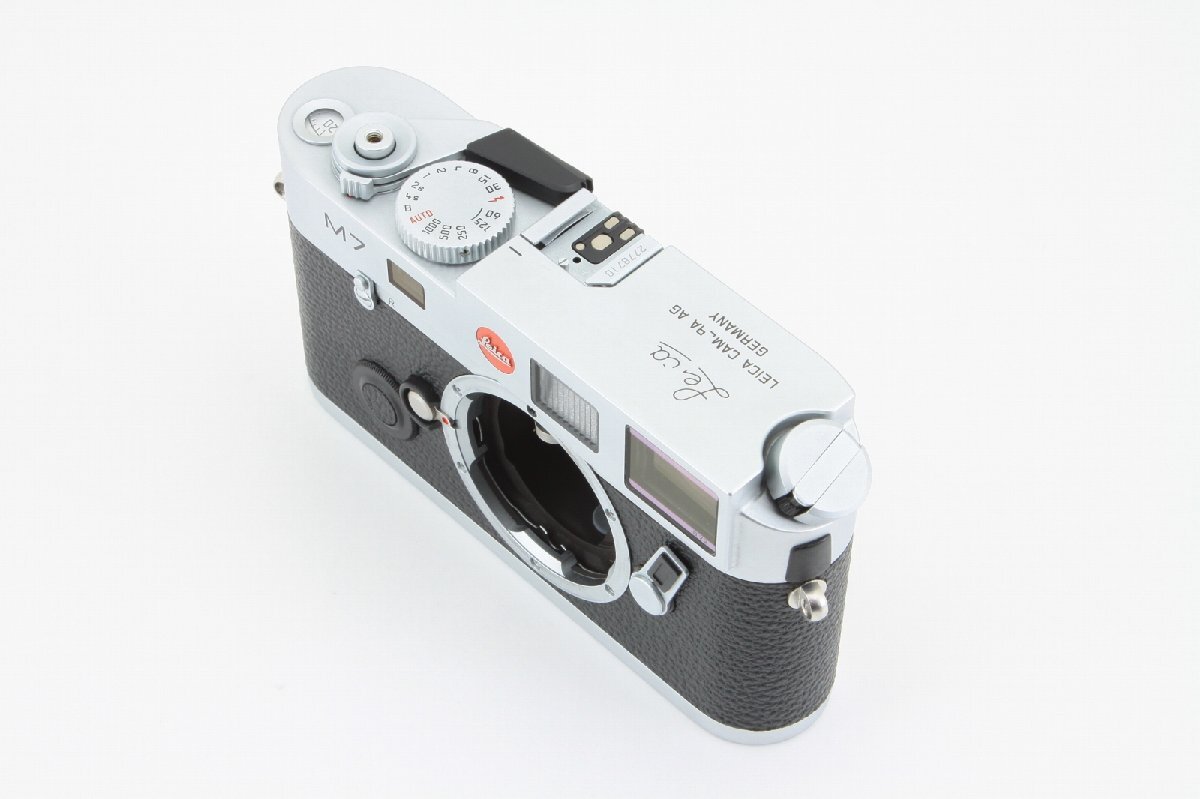 ◆難あり◆ライカ Leica M7 0.72 ボディ シルバーの画像2