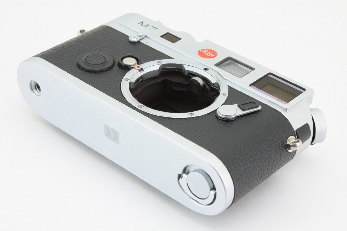 ◆難あり◆ライカ Leica M7 0.72 ボディ シルバーの画像4