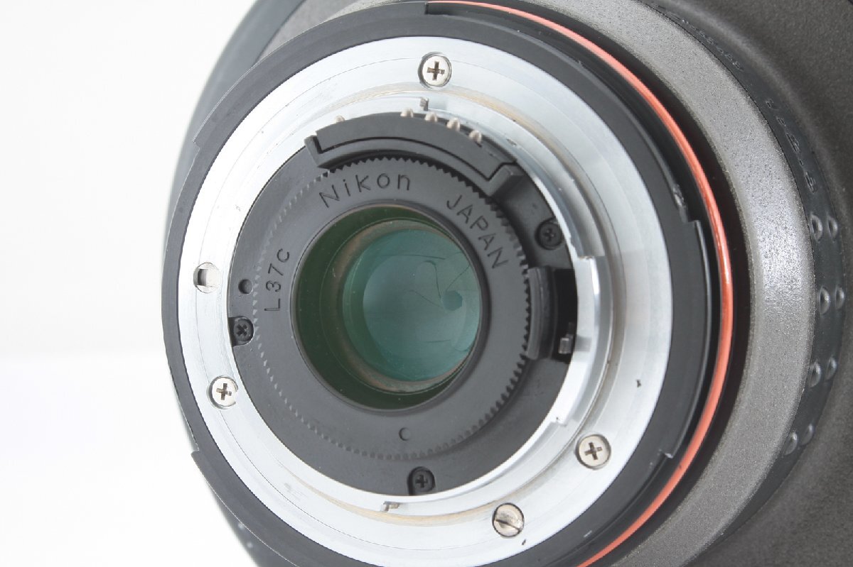ニコン Nikon R-UW AF FISH EYE NIKKOR 13mm F2.8 ニコノスRS用_画像9