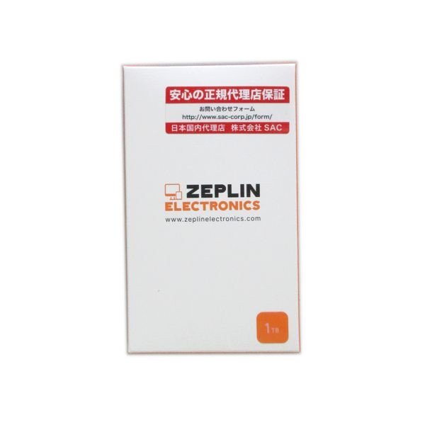 新品 ZEPLIN M.2(NGFF) SATA SSD 1TB ZM-510シリーズ R：540MB/s W：500MB/s 3年保証の画像1