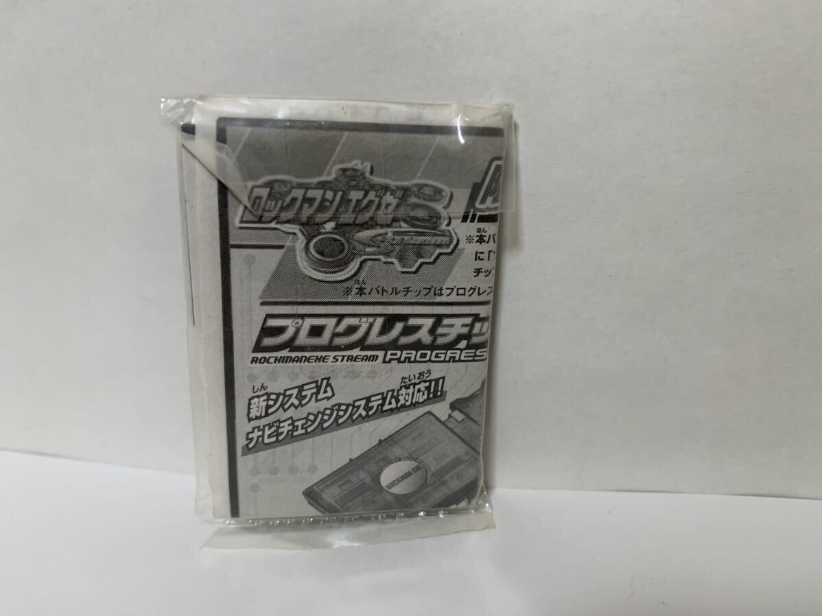 [ not for sale ] lock man Exe limitation Battle chip swallow man DS Stream unused free shipping 