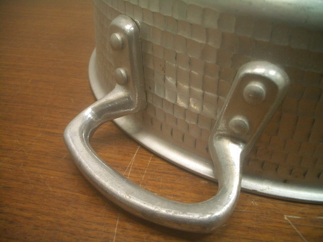 ◆AKAO アカオ アルミ製 両手鍋 DON 33㎝ 店舗用品 USED品  の画像8