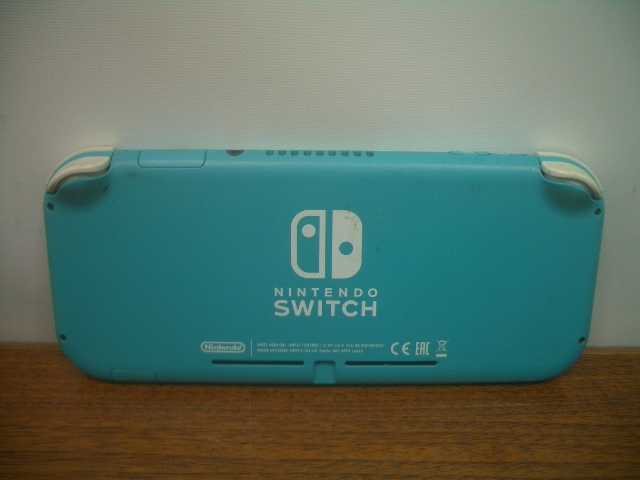 ◆Nintendo Switch Lite　ニンテンドースイッチ ライト HDH-001 ターコイズ 本体のみ　　_画像2