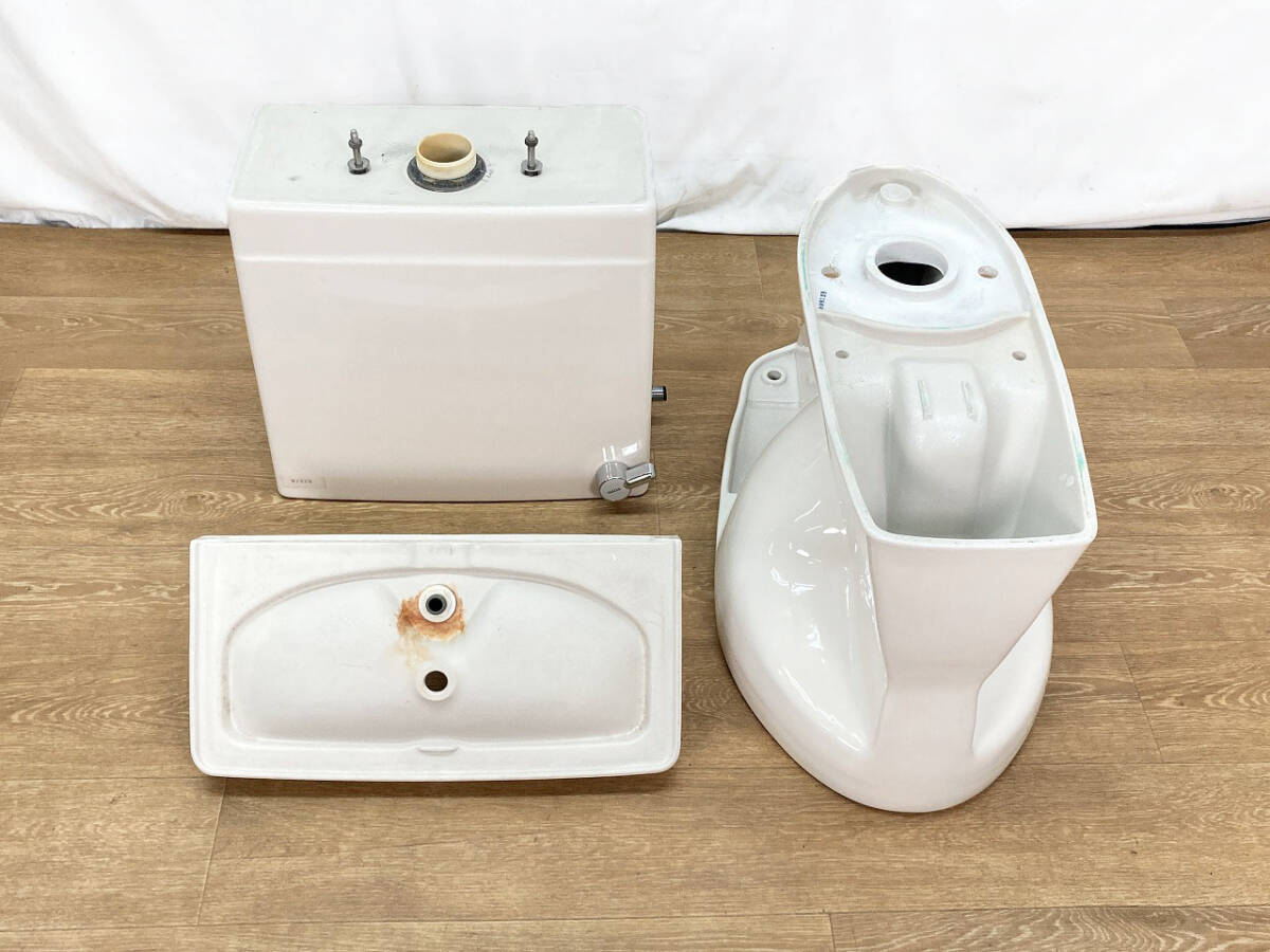 Yahoo!オークション - 【美品】TOTO トイレ 洋式便器 (床下排水 Yahoo!オークション - 【美品】TOTO トイレ 洋式便器 (床下排水