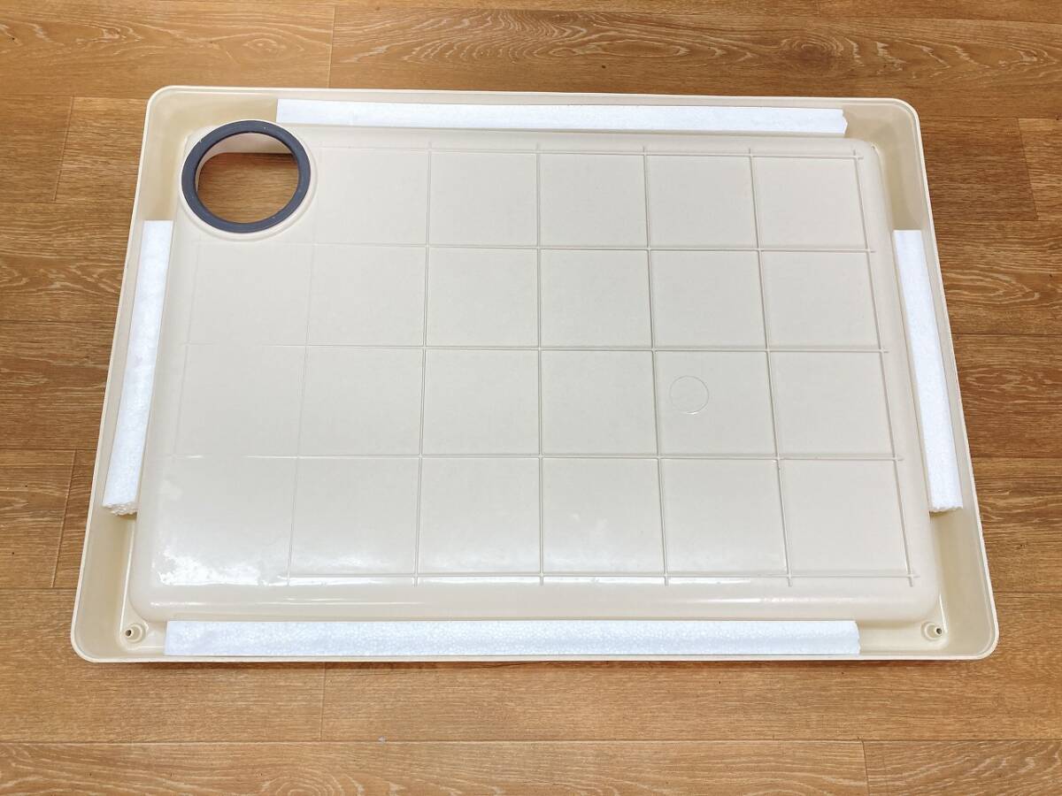 [ used ] washing machine pan laundry bread waterproof bread [ width 90cm width 900.] Osaka city direct pick ip possible *