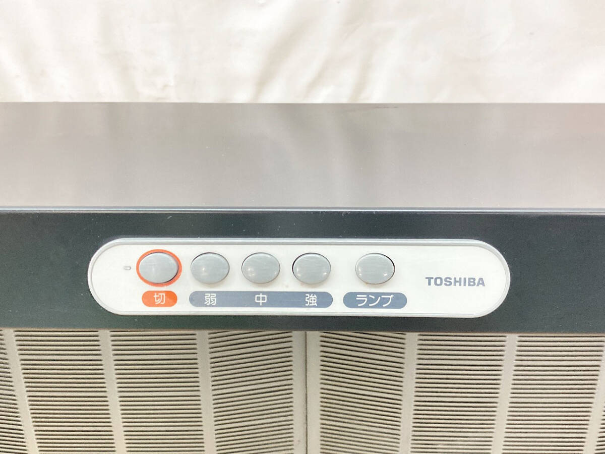 【中古】TOSHIBA（東芝） レンジフードファン 換気扇 シロッコファン 「VFR-63LJB(K)」 幅60cm 幅600㎜ 大阪市内 直接引き取り可☆_画像5