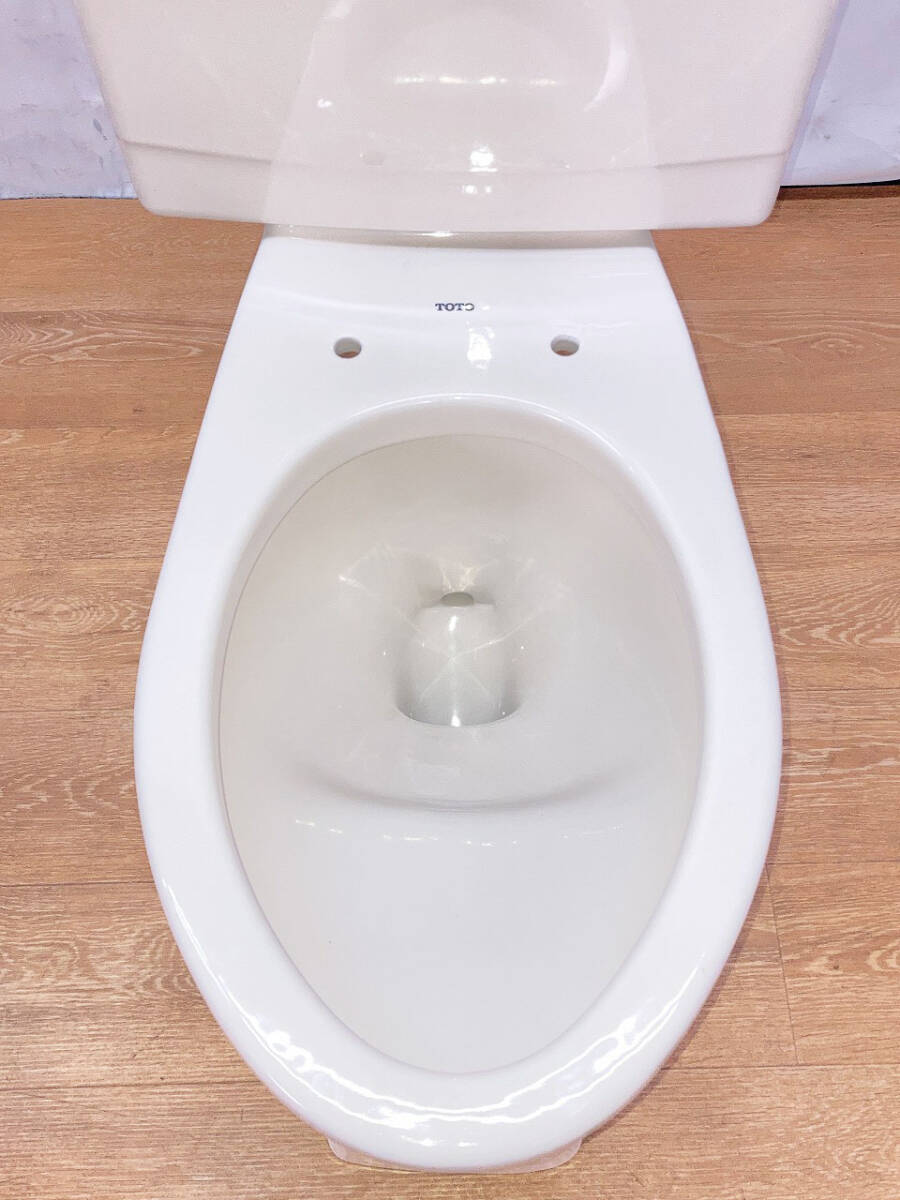 Yahoo!オークション - 【美品】TOTO トイレ 洋式便器 (床下排水 Yahoo!オークション - 【美品】TOTO トイレ 洋式便器 (床下排水