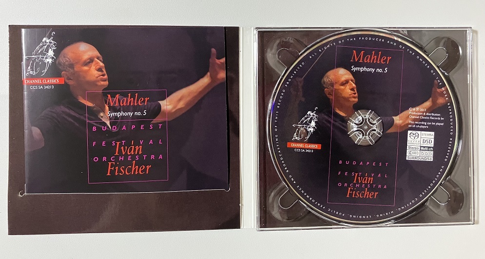 ●マーラー　交響曲第5番：ブダペスト祝祭管／イヴァン・フィッシャー_画像3