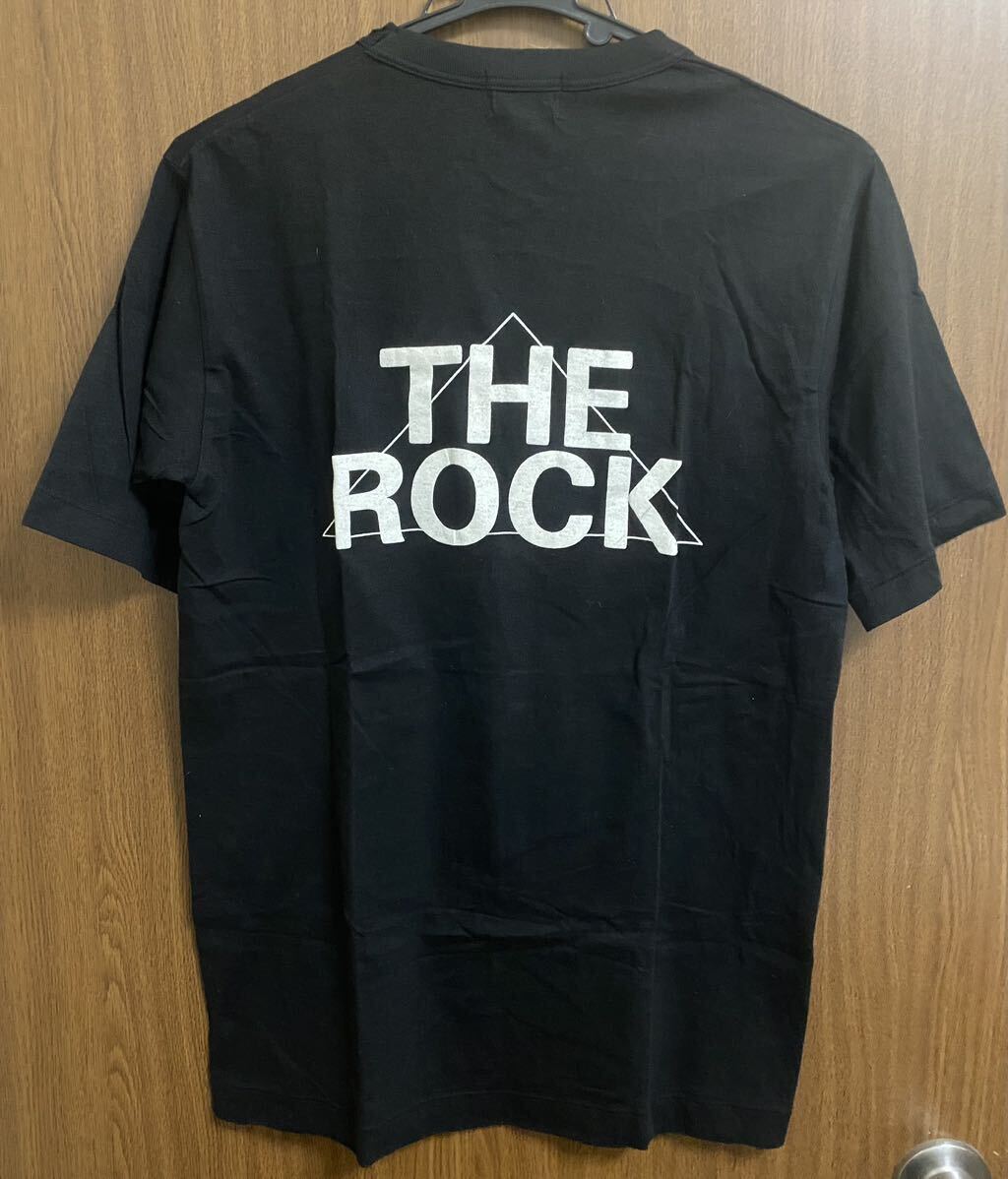 レア 80s 矢沢永吉 BIG TO GREAT ビンテージ Tシャツ THE ROCK vintage 当時物 ロゴ E.YAZAWA の画像2