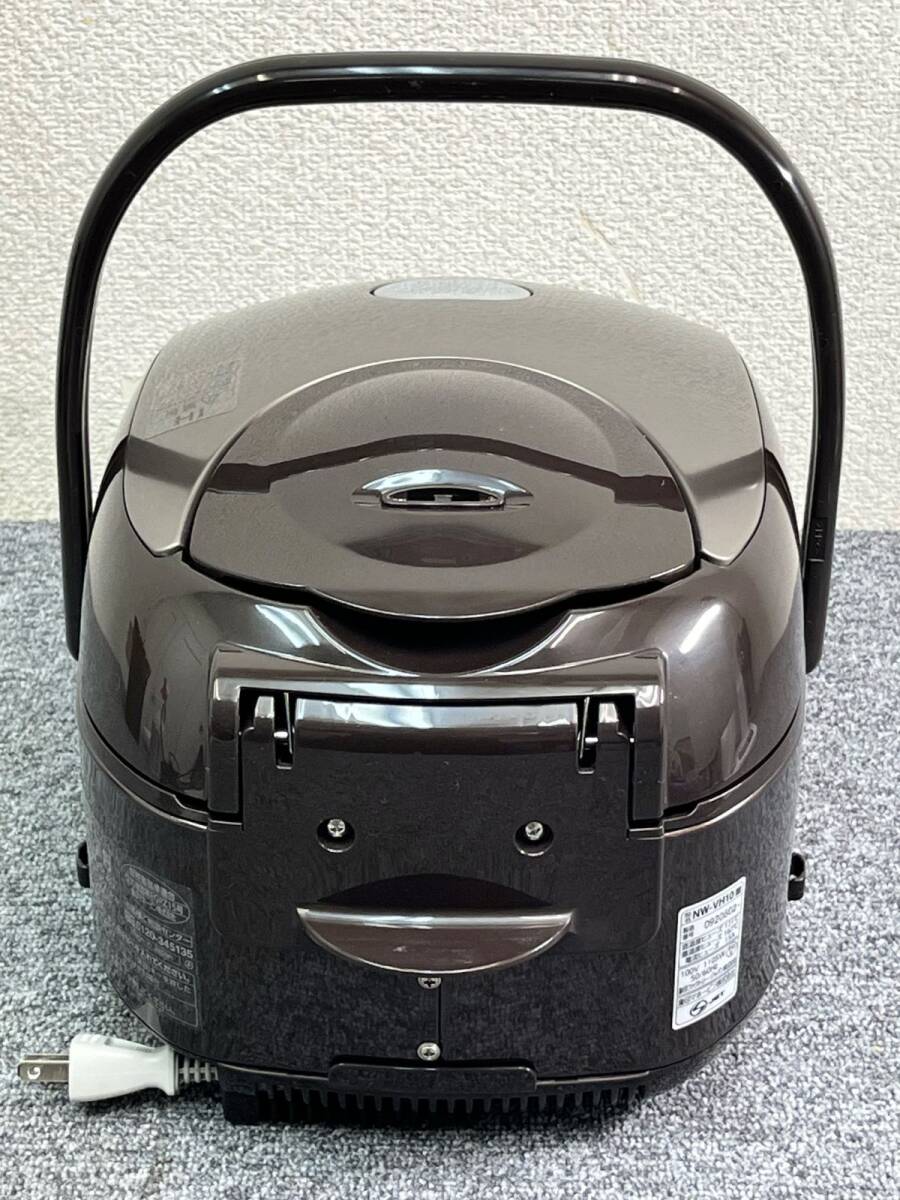 ⑤ 美品 象印 ZOJIRUSHI 5.5合炊き IH炊飯ジャー 極め炊き NW-VH10 動作確認済み ☆2022年製 G01_画像8