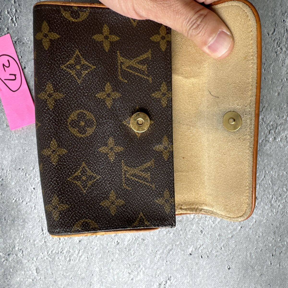 モノグラム ルイヴィトン LOUIS VUITTON 長財布 27_画像2